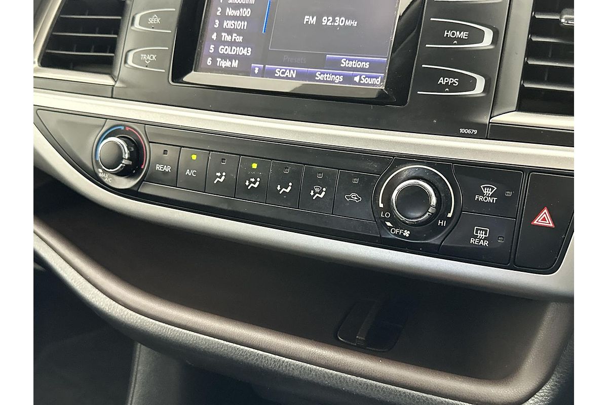 2019 Toyota Kluger GX GSU50R