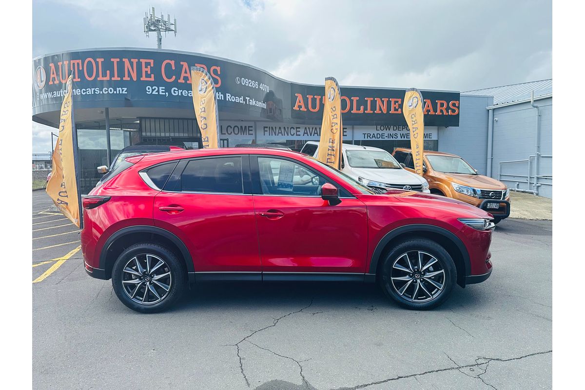 2018 Mazda CX-5 25S L PACKAGE