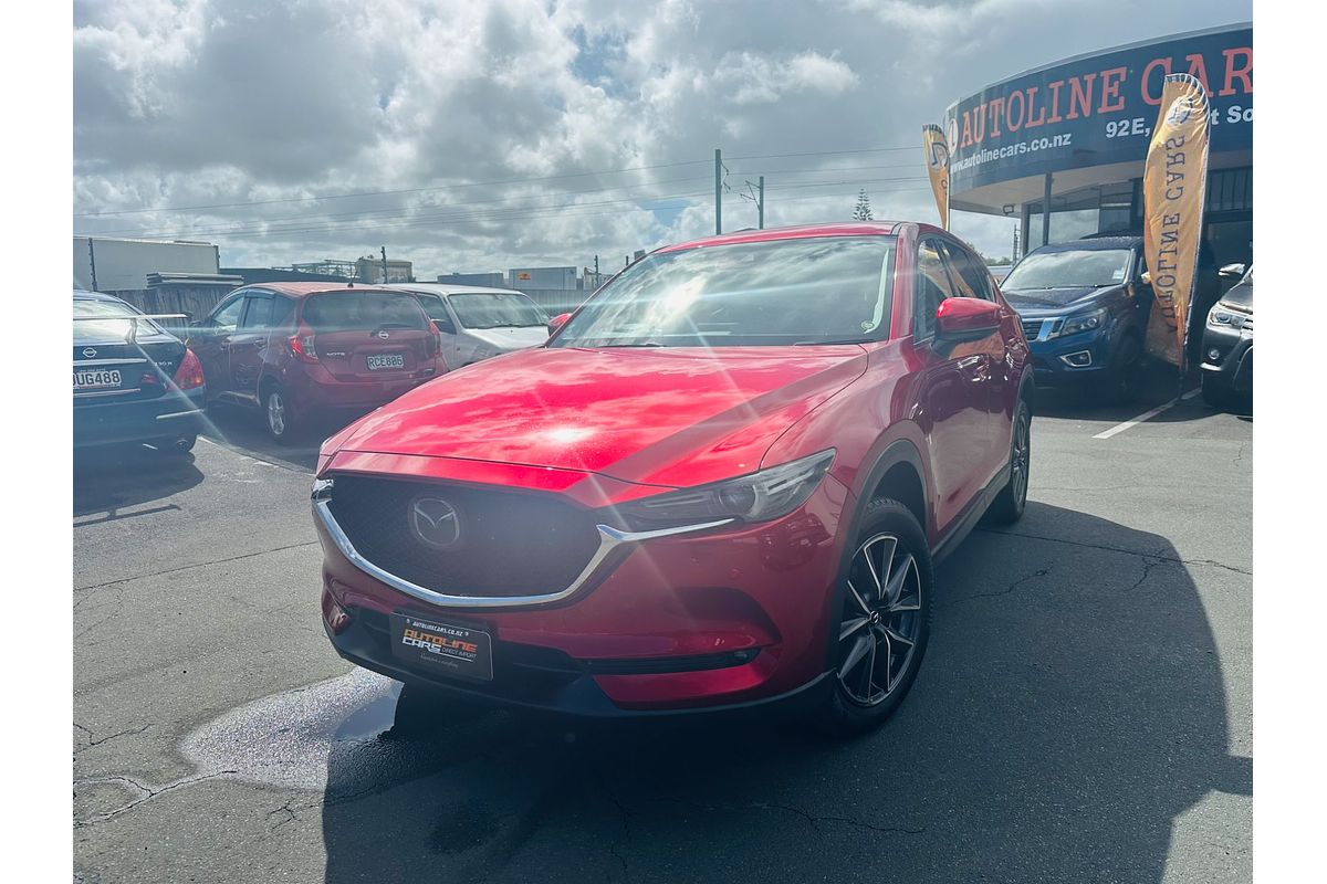 2018 Mazda CX-5 25S L PACKAGE