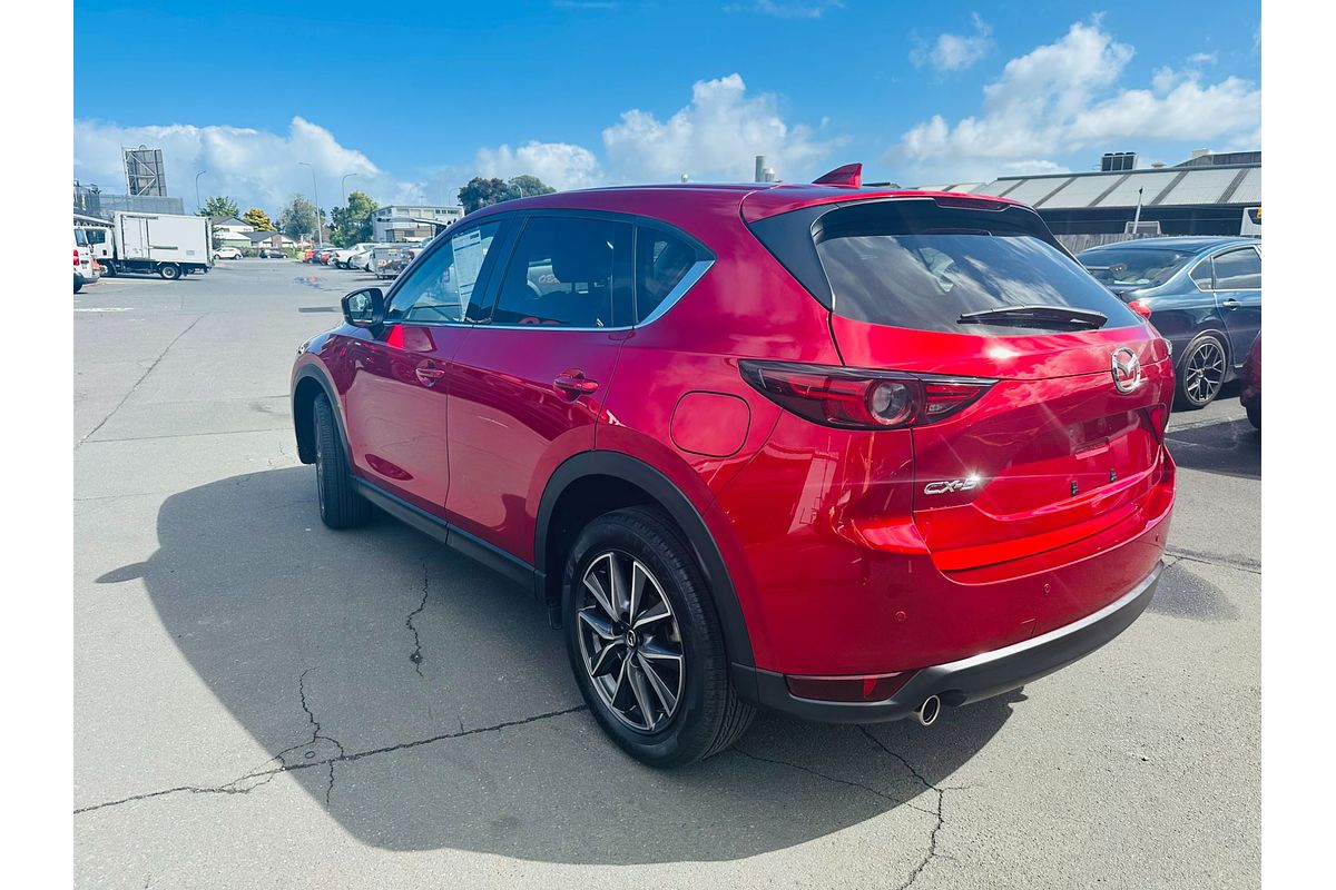 2018 Mazda CX-5 25S L PACKAGE