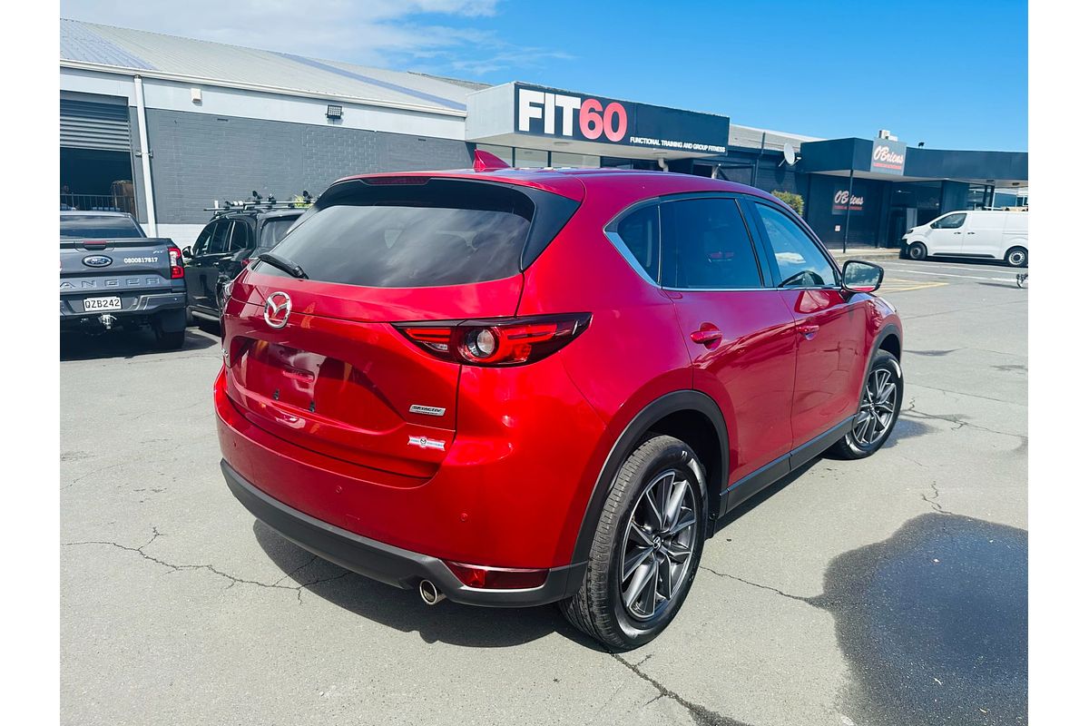 2018 Mazda CX-5 25S L PACKAGE