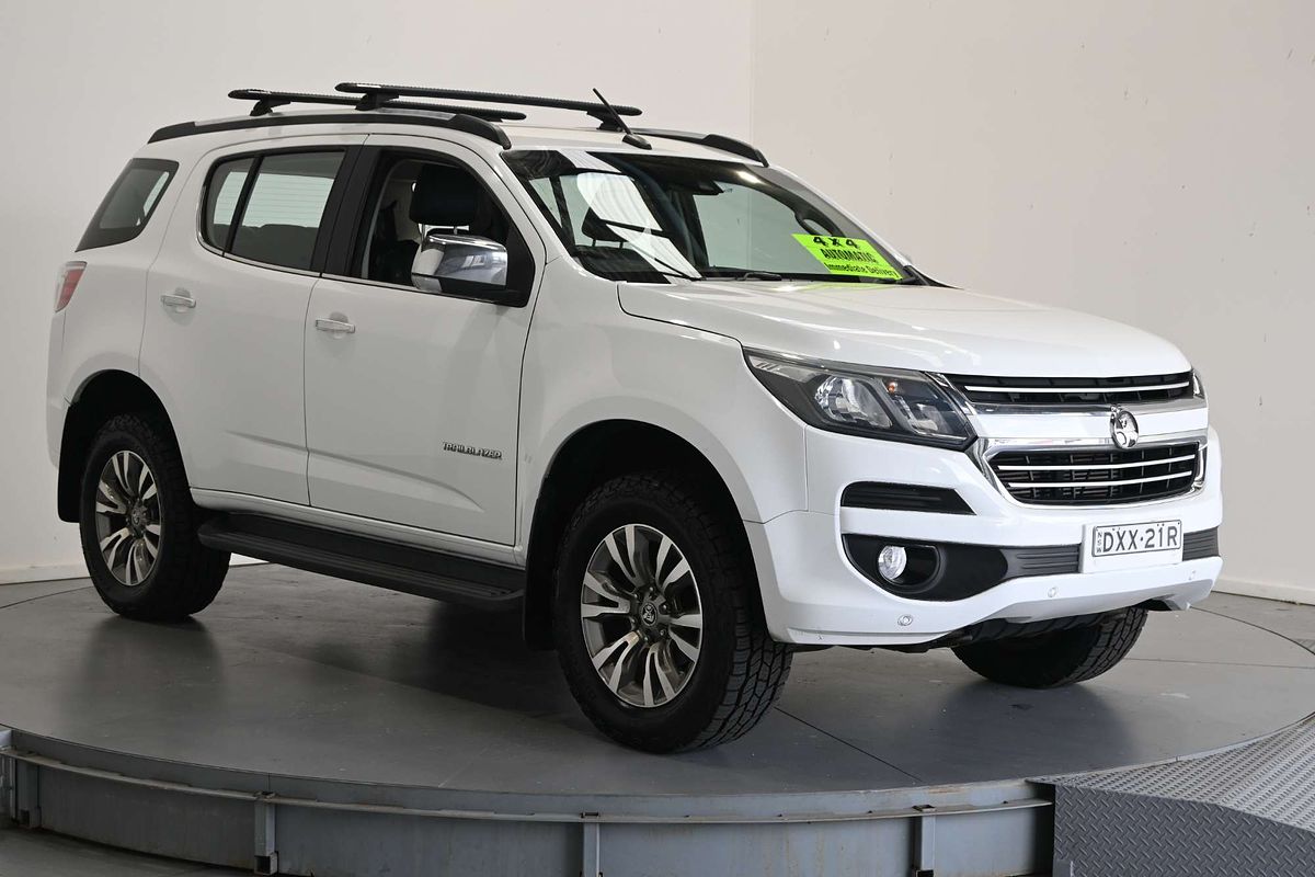 2017 Holden Trailblazer LTZ RG