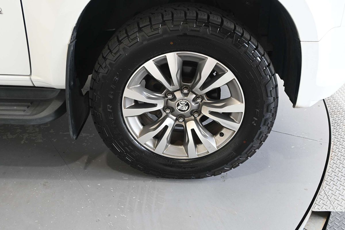 2017 Holden Trailblazer LTZ RG