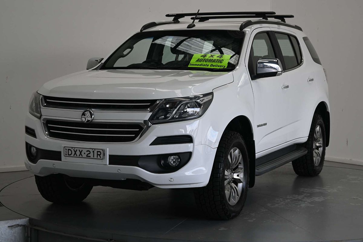 2017 Holden Trailblazer LTZ RG