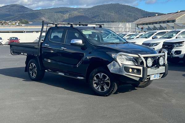 2016 Mazda BT-50 XTR UR 4X4