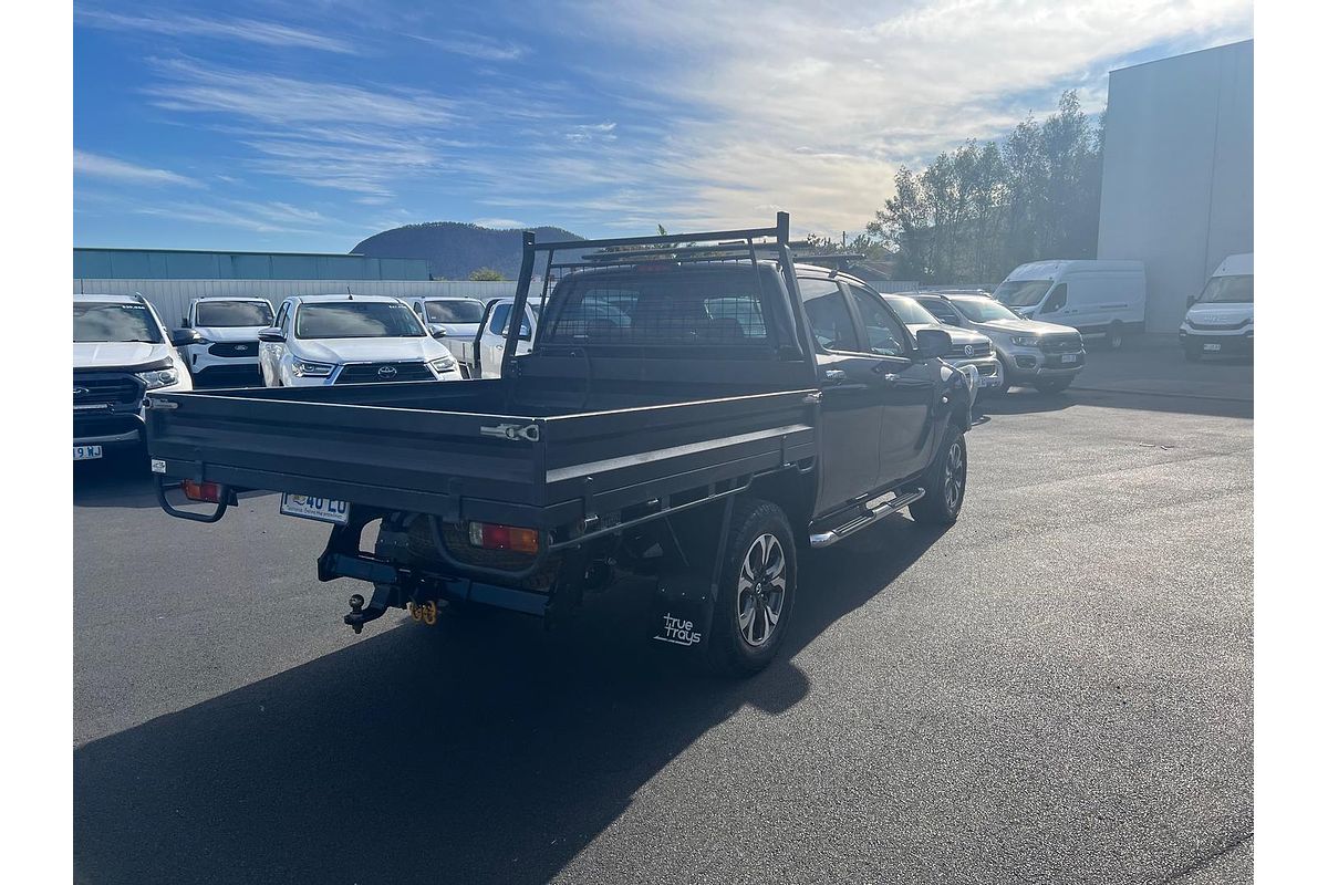 2016 Mazda BT-50 XTR UR 4X4