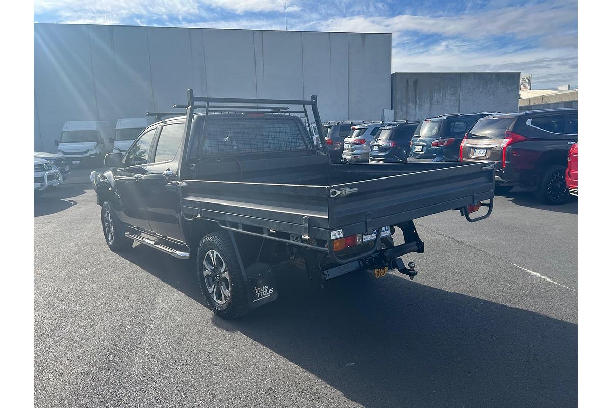 2016 Mazda BT-50 XTR UR 4X4