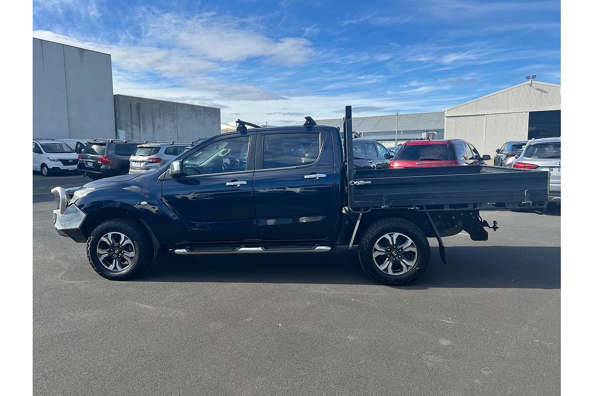 2016 Mazda BT-50 XTR UR 4X4