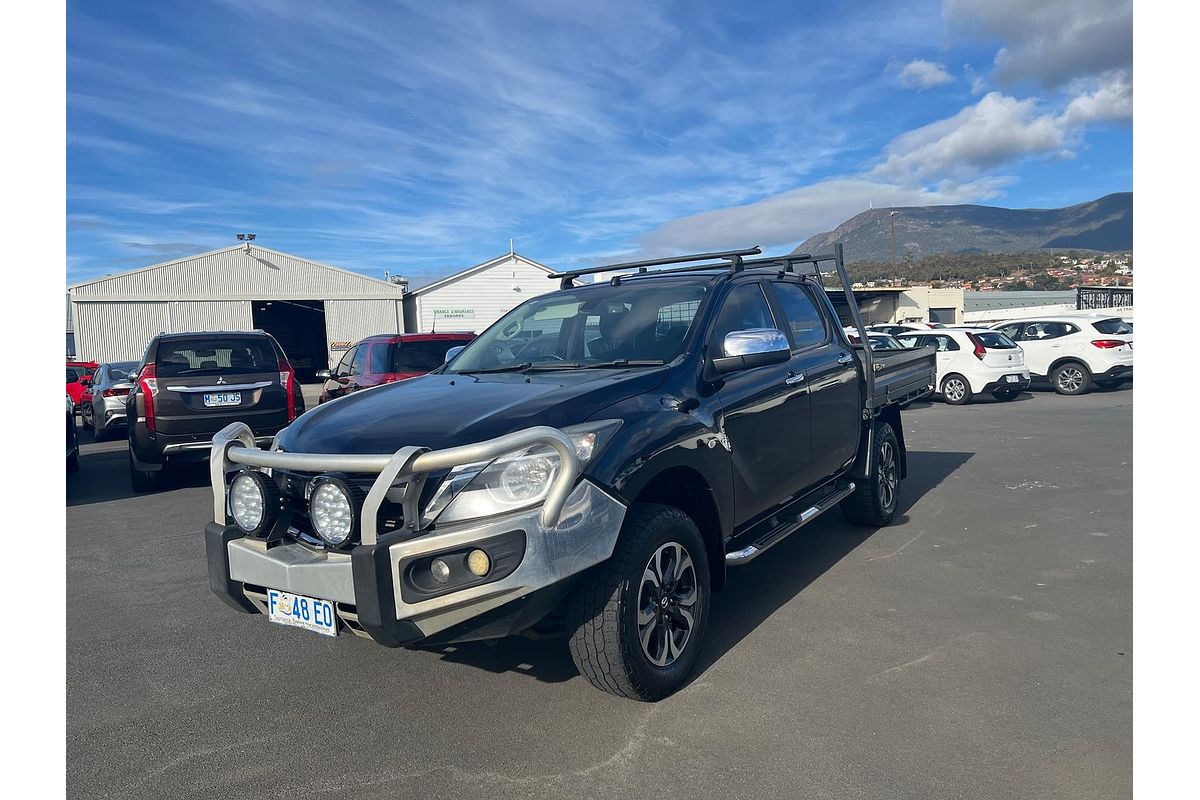 2016 Mazda BT-50 XTR UR 4X4