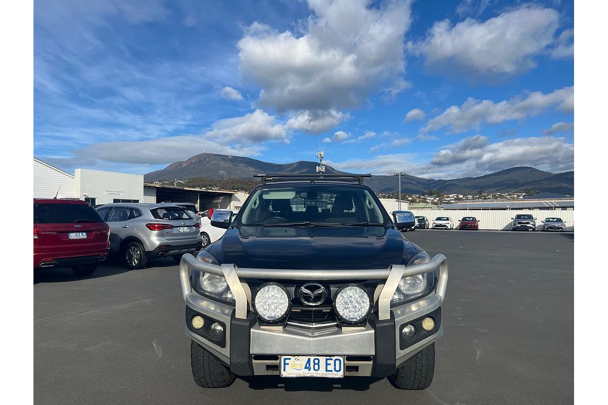2016 Mazda BT-50 XTR UR 4X4