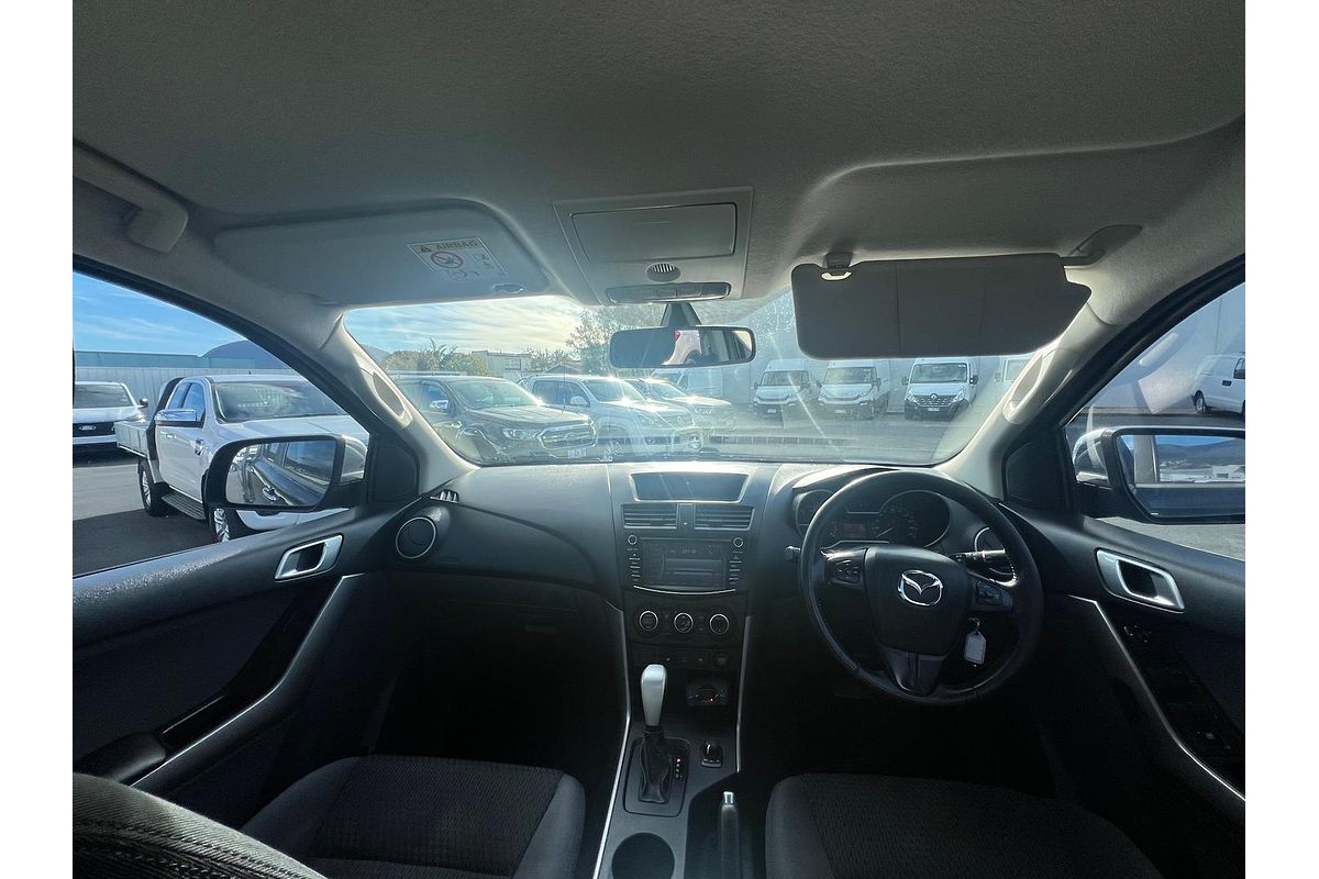 2016 Mazda BT-50 XTR UR 4X4