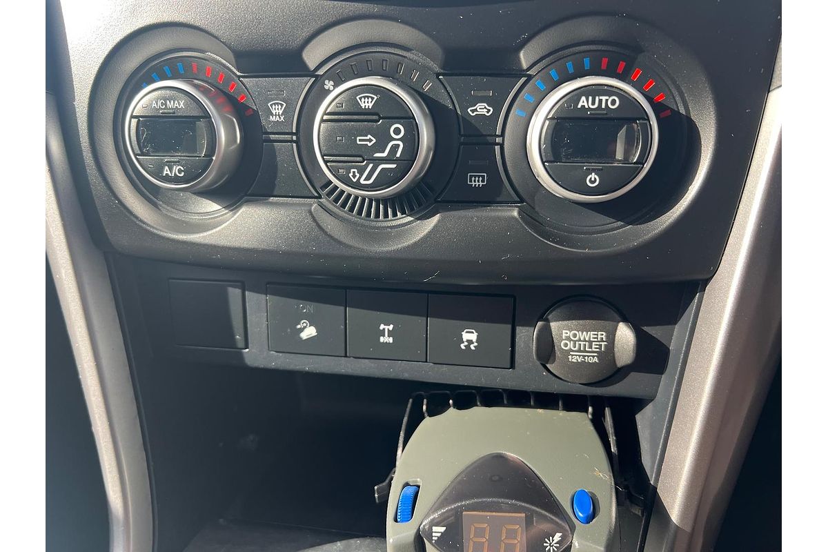 2016 Mazda BT-50 XTR UR 4X4
