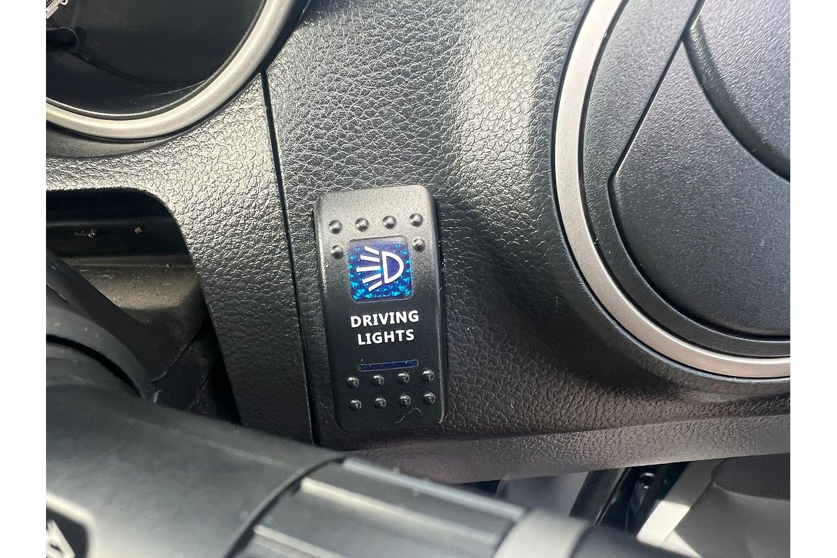2016 Mazda BT-50 XTR UR 4X4