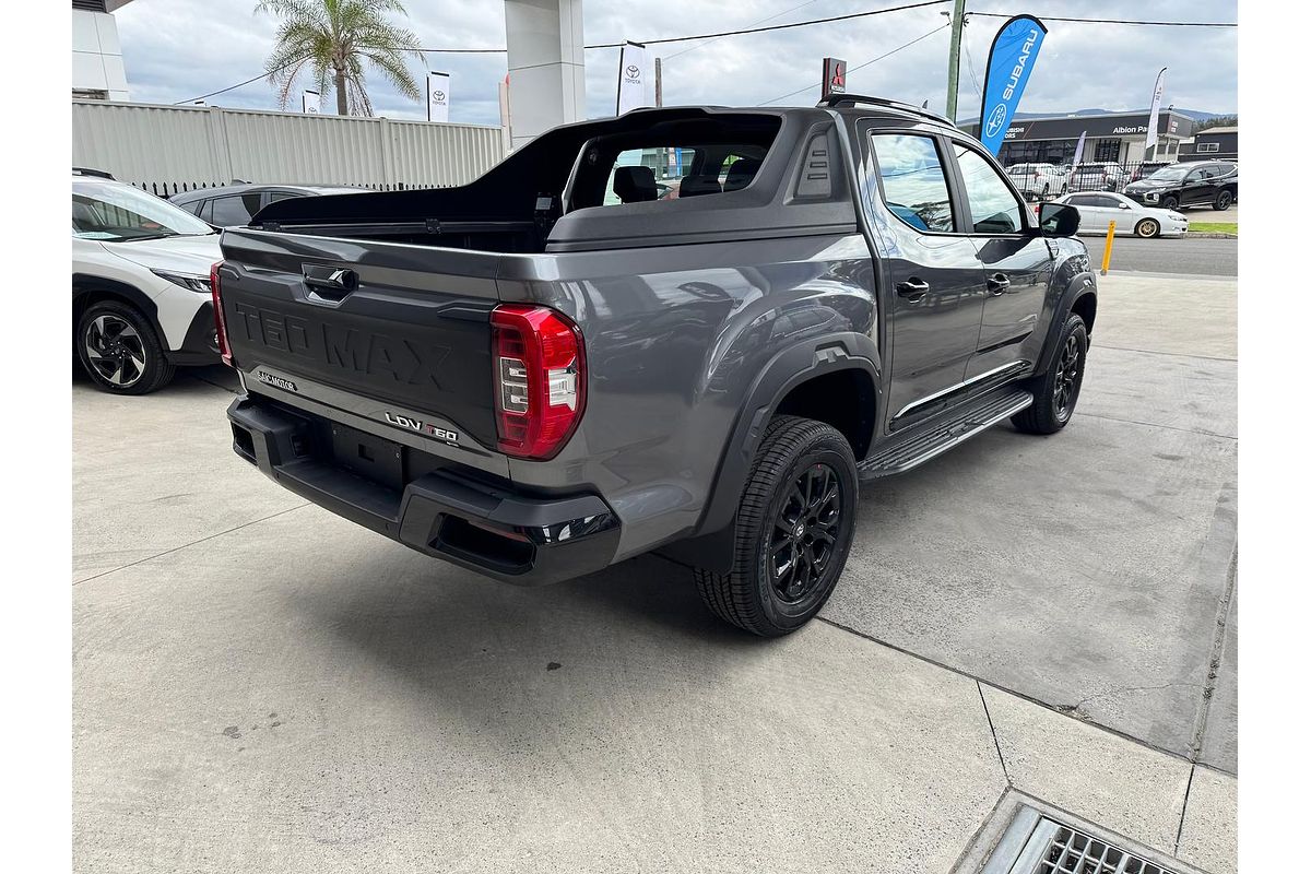 2025 LDV T60 Max PLUS SK8C 4X4
