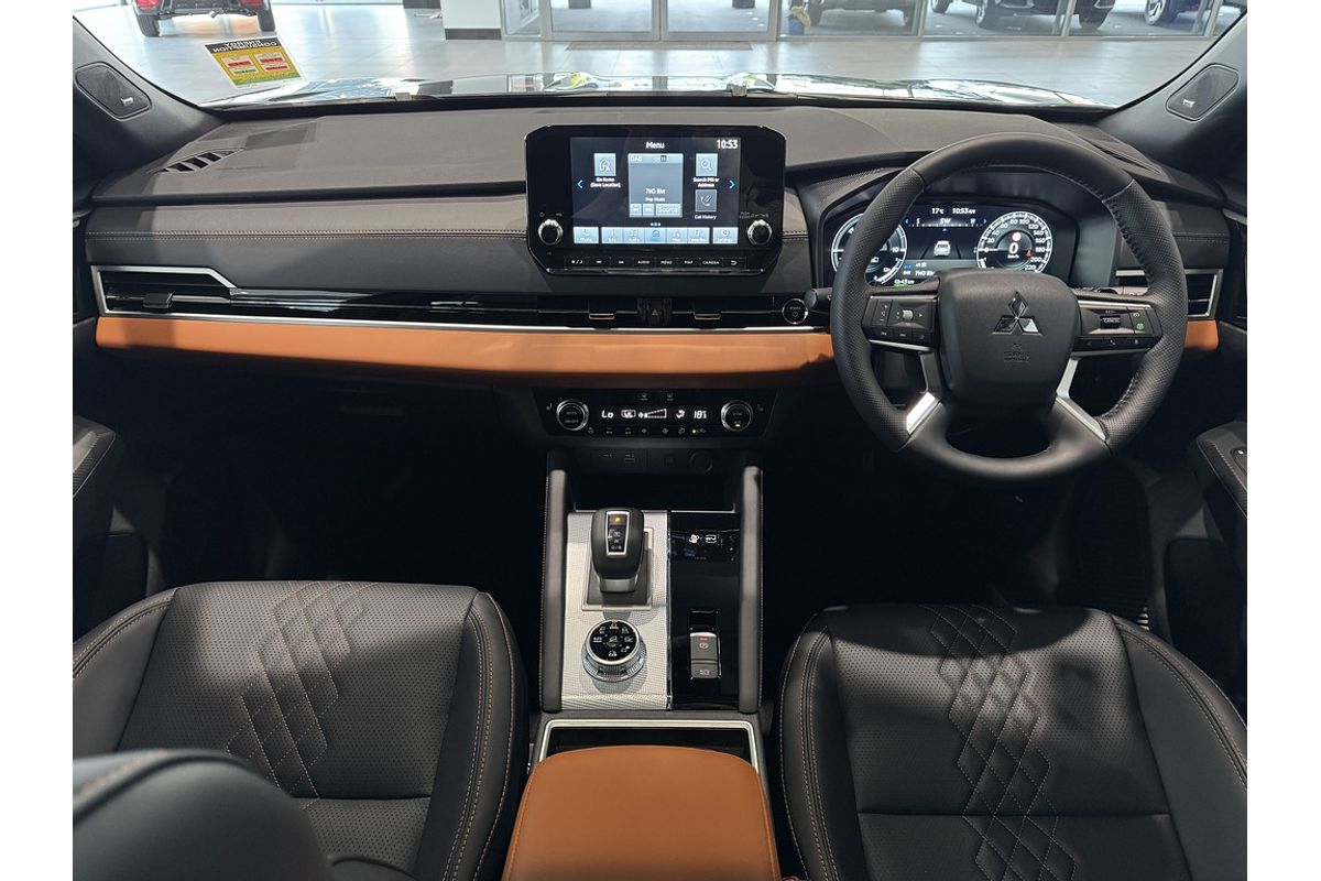 2025 Mitsubishi Outlander PHEV Exceed Tourer ZM