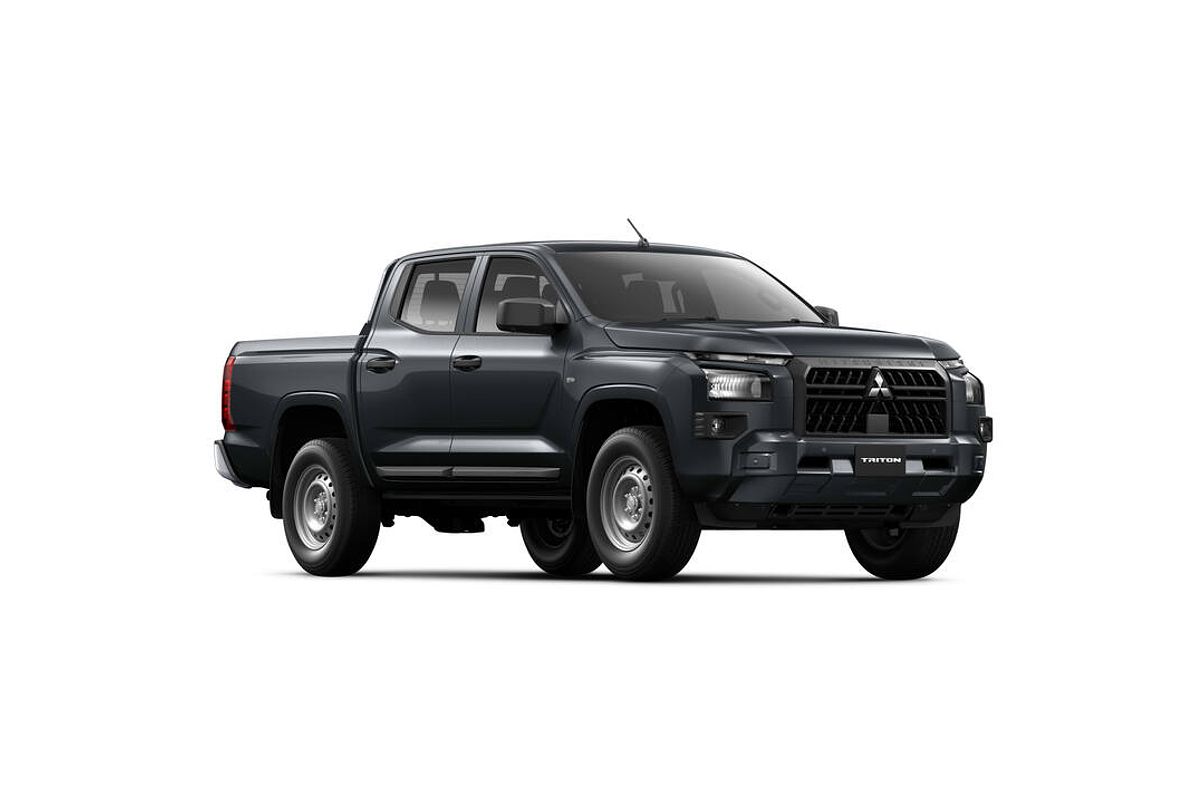 2024 Mitsubishi MV Triton GLX 2.4L D 6A/T 4X4 DC PU
