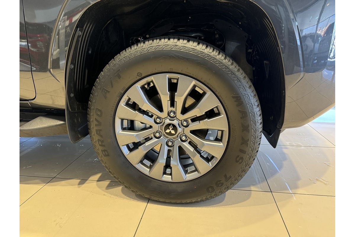 2024 Mitsubishi MV Triton GLS 2.4L D 6A/T 4X4 DC PU
