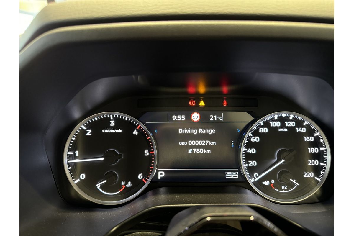 2024 Mitsubishi MV Triton GLS 2.4L D 6A/T 4X4 DC PU