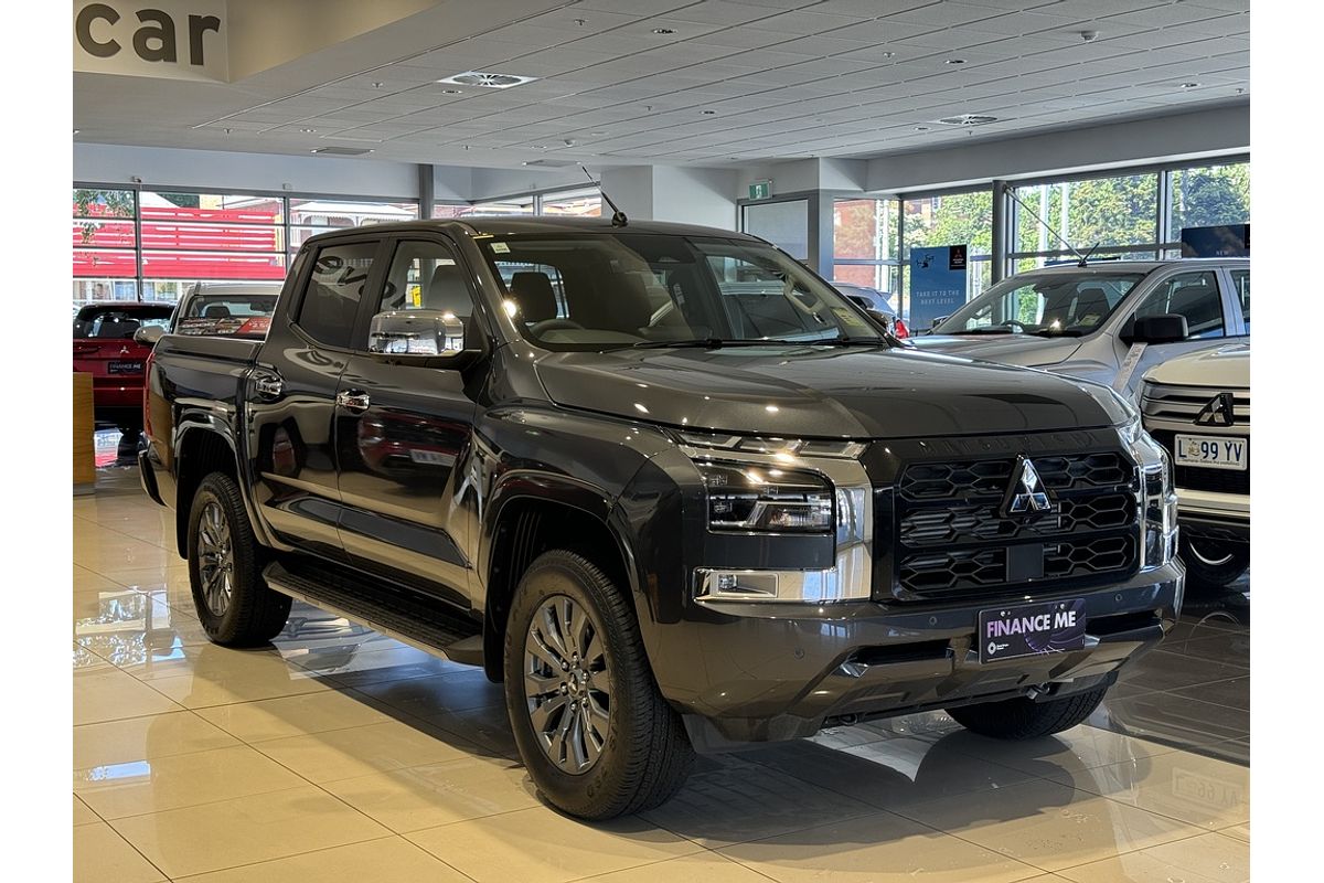 2024 Mitsubishi MV Triton GLS 2.4L D 6A/T 4X4 DC PU