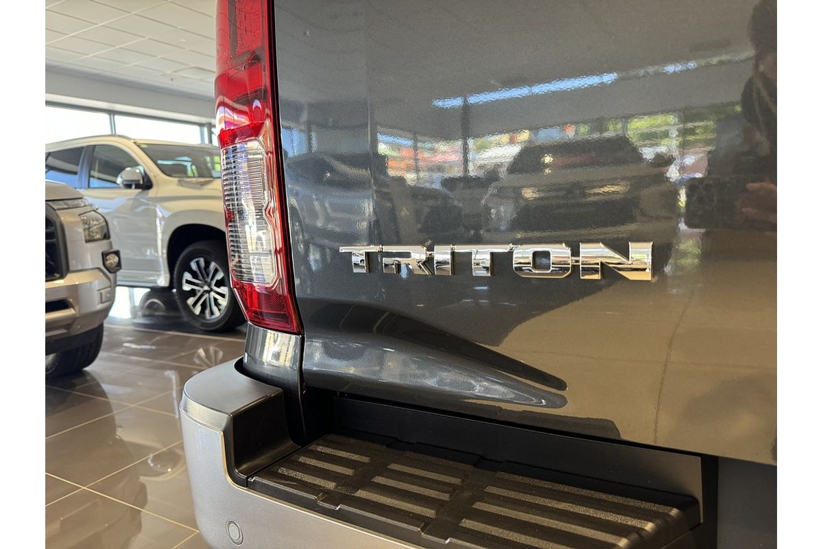 2024 Mitsubishi MV Triton GLS 2.4L D 6A/T 4X4 DC PU
