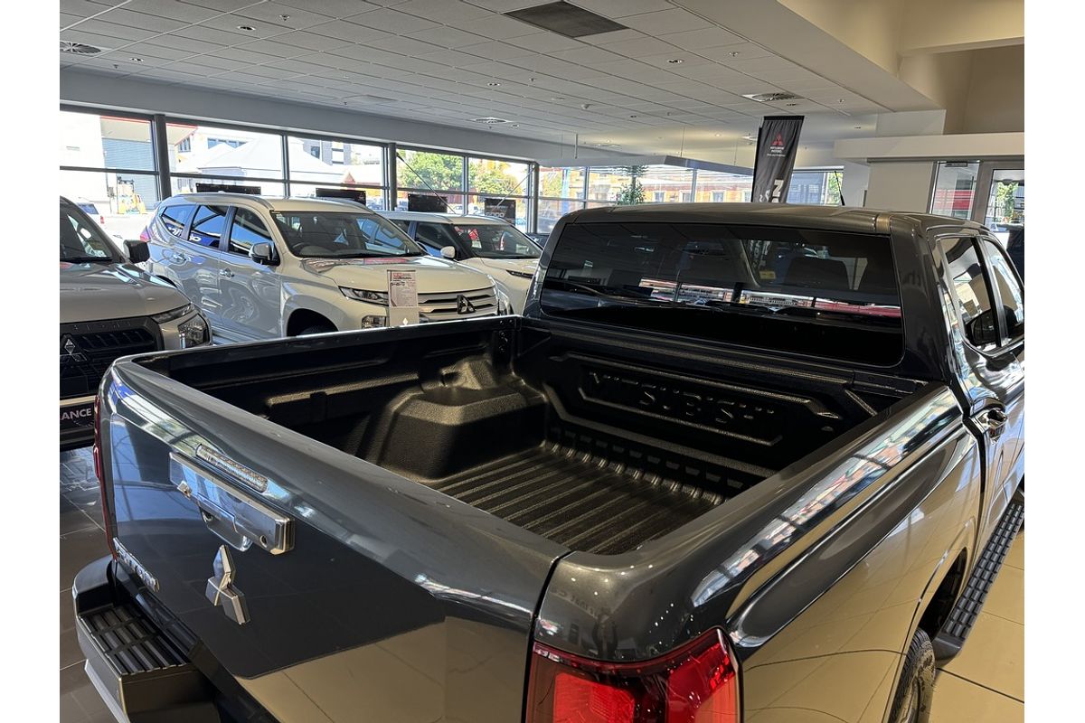 2024 Mitsubishi MV Triton GLS 2.4L D 6A/T 4X4 DC PU