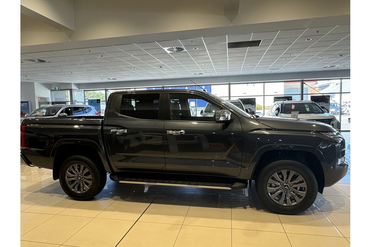 2024 Mitsubishi MV Triton GLS 2.4L D 6A/T 4X4 DC PU