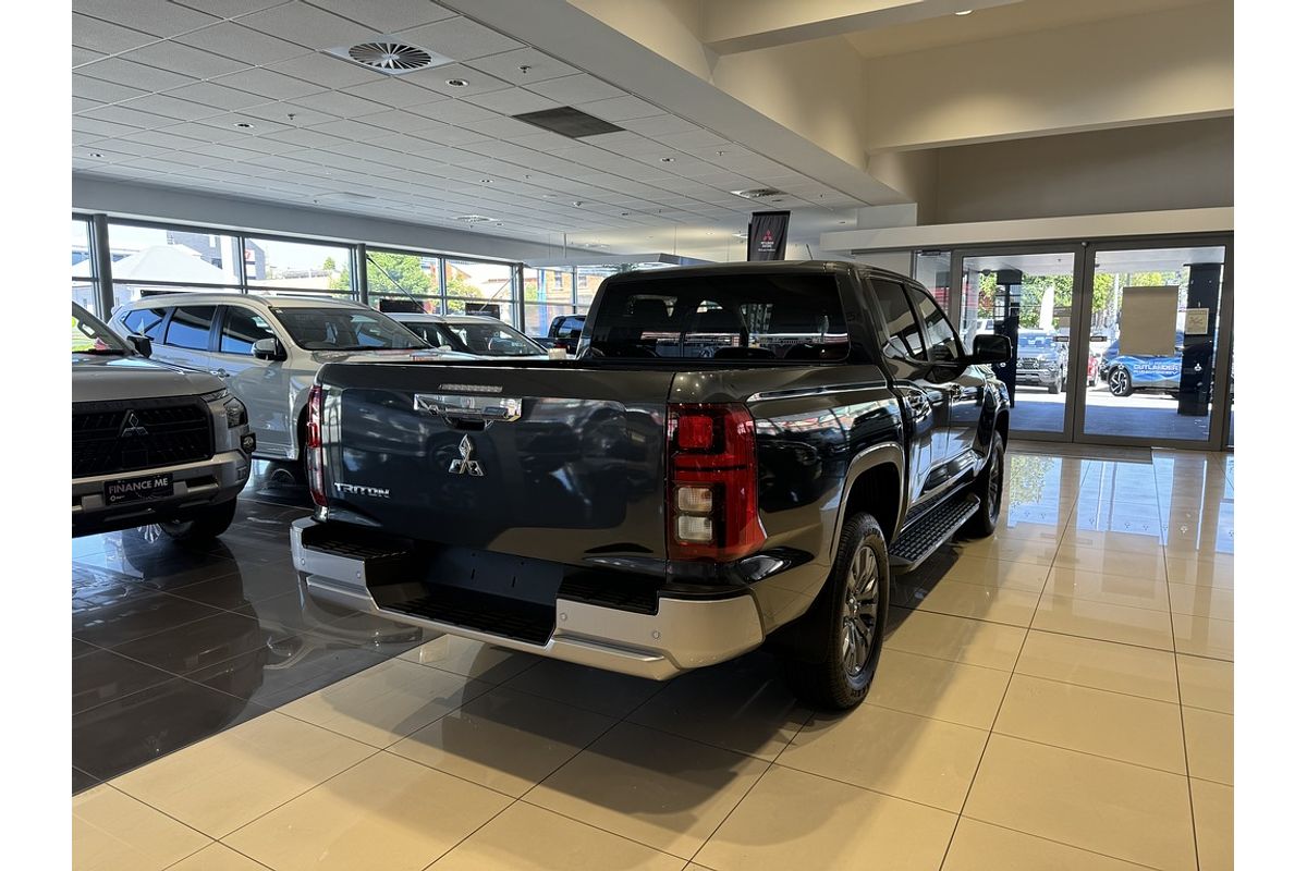 2024 Mitsubishi MV Triton GLS 2.4L D 6A/T 4X4 DC PU