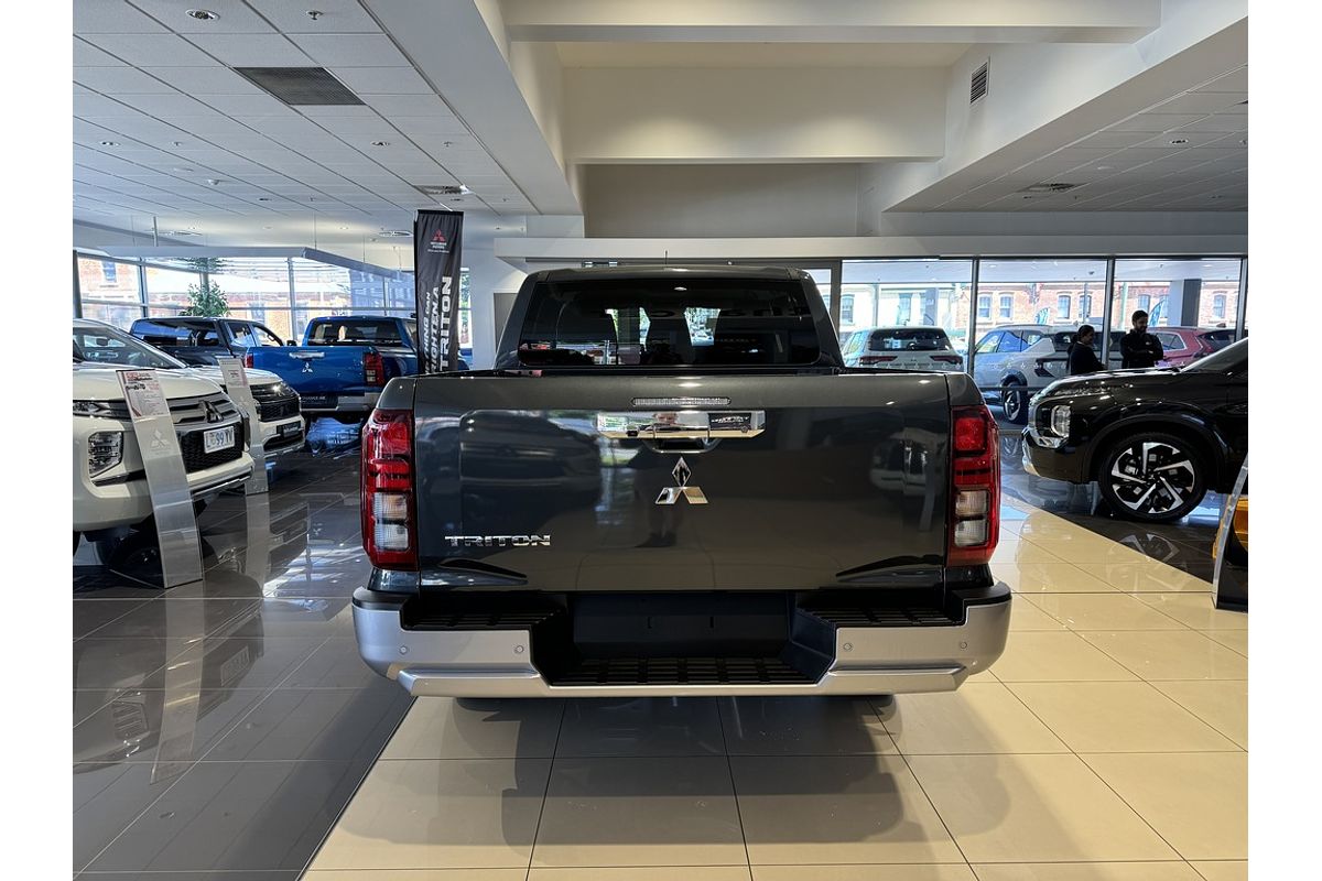 2024 Mitsubishi MV Triton GLS 2.4L D 6A/T 4X4 DC PU