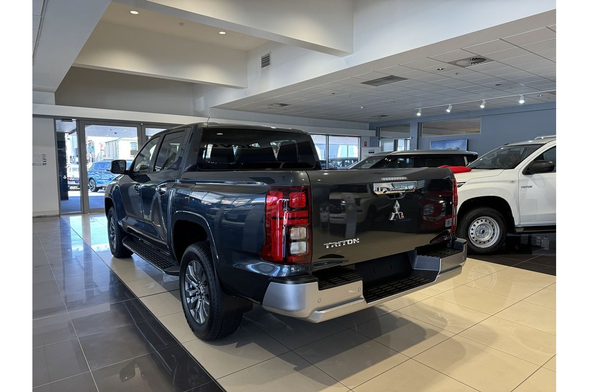 2024 Mitsubishi MV Triton GLS 2.4L D 6A/T 4X4 DC PU