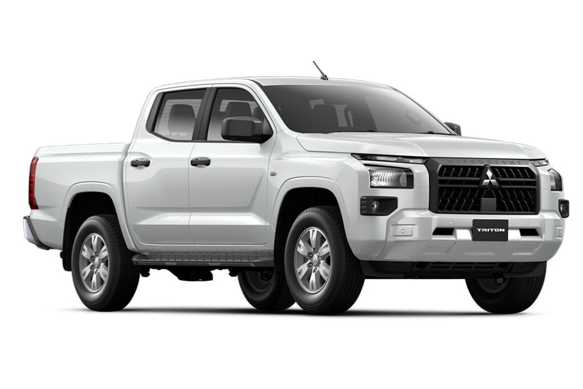 2024 Mitsubishi MV Triton GLX+ 2.4L D 6A/T 4X4 DC PU