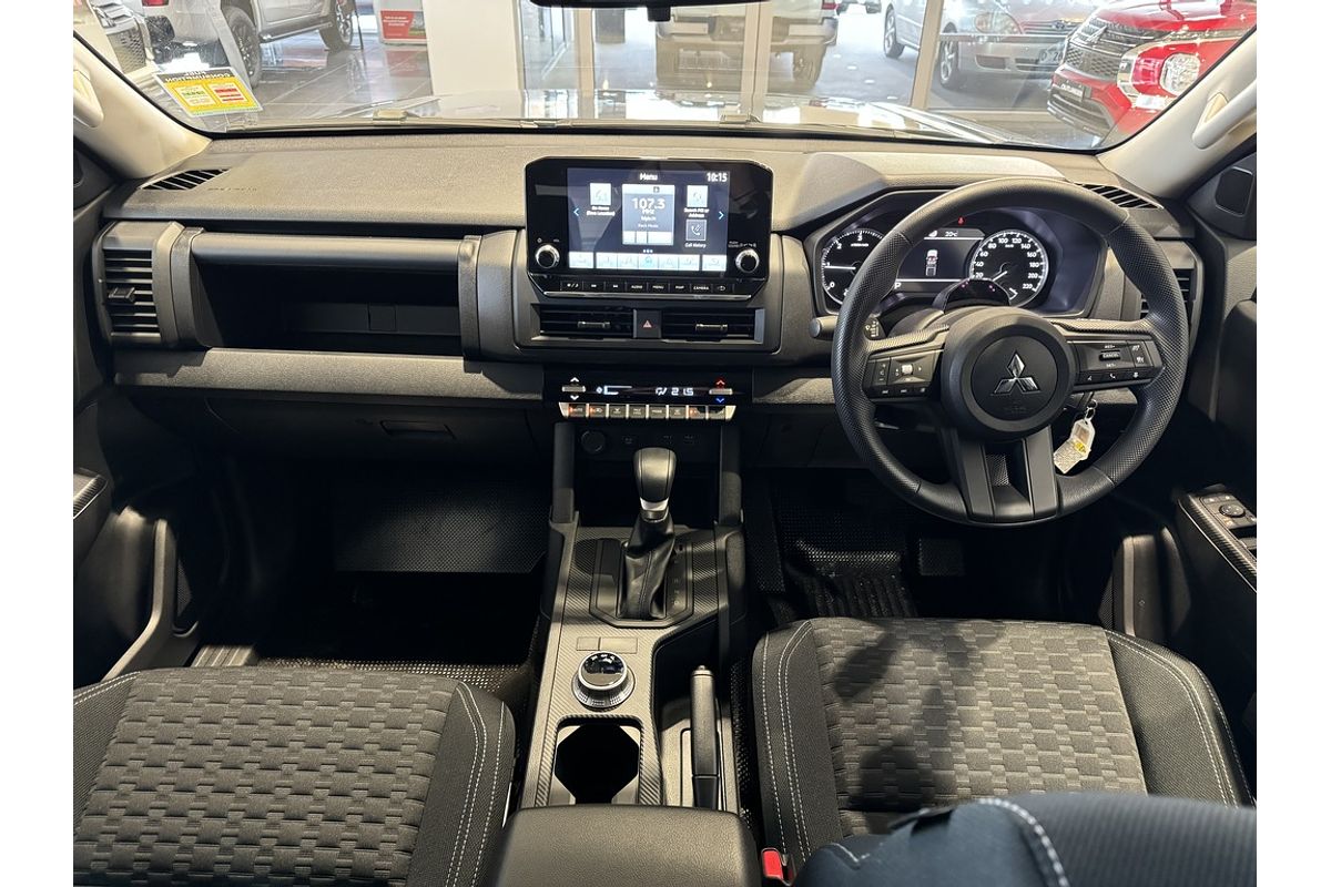 2024 Mitsubishi MV Triton GLX+ 2.4L D 6A/T 4X4 DC PU