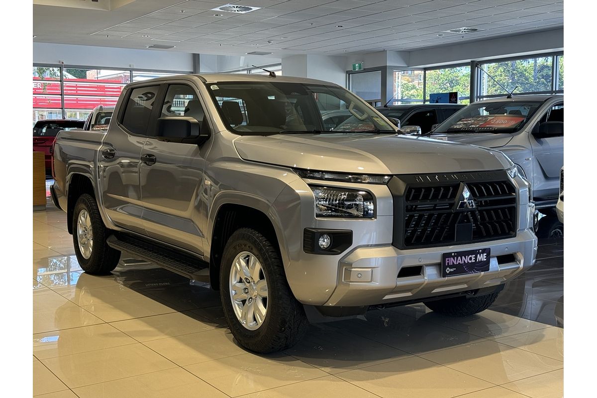 2024 Mitsubishi MV Triton GLX+ 2.4L D 6A/T 4X4 DC PU