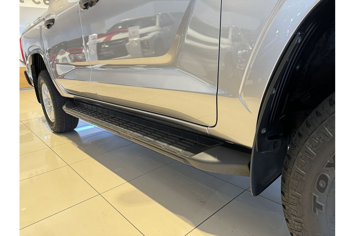 2024 Mitsubishi MV Triton GLX+ 2.4L D 6A/T 4X4 DC PU
