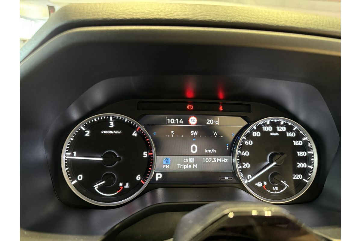 2024 Mitsubishi MV Triton GLX+ 2.4L D 6A/T 4X4 DC PU