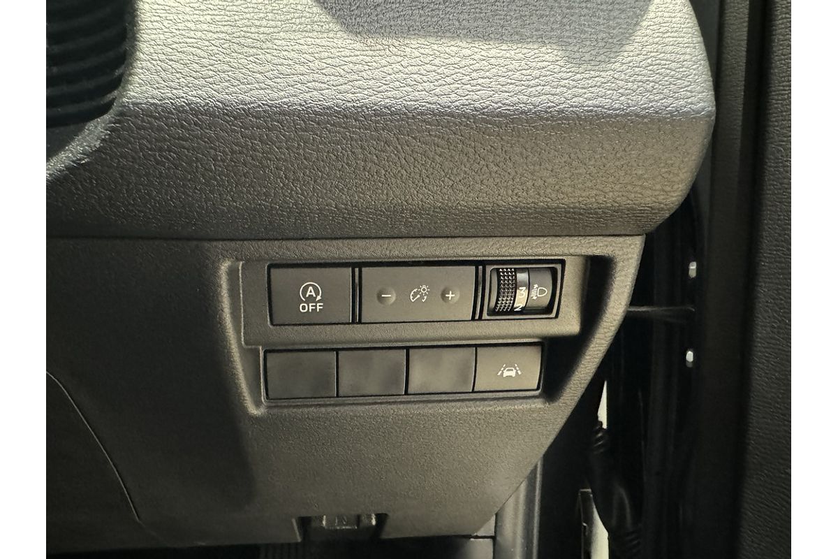 2024 Mitsubishi MV Triton GLX+ 2.4L D 6A/T 4X4 DC PU