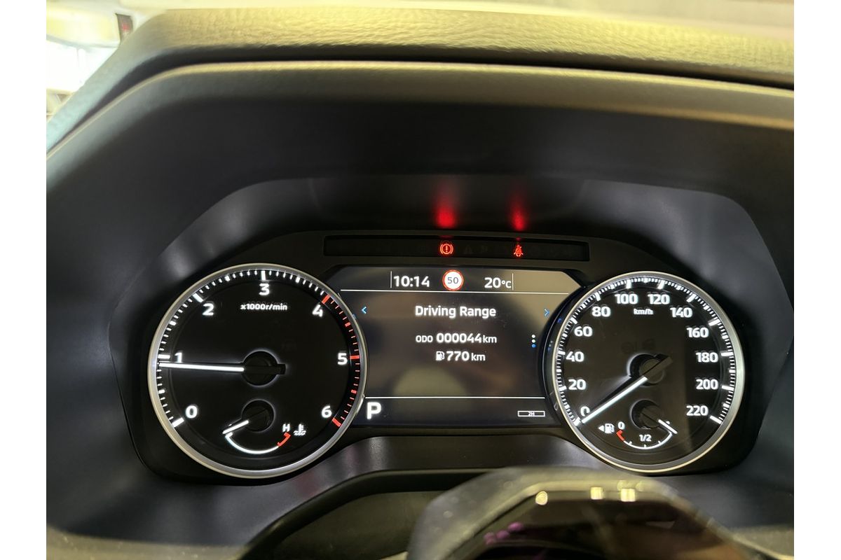 2024 Mitsubishi MV Triton GLX+ 2.4L D 6A/T 4X4 DC PU