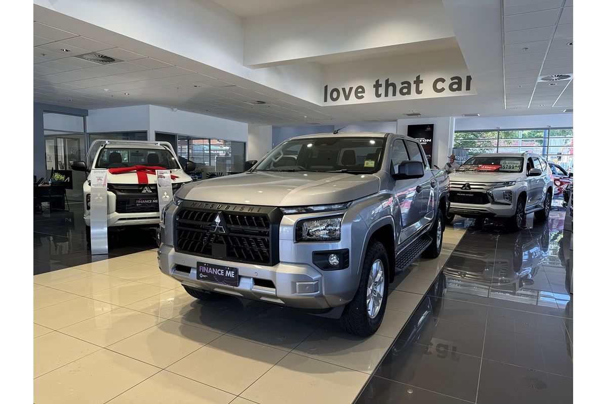 2024 Mitsubishi MV Triton GLX+ 2.4L D 6A/T 4X4 DC PU