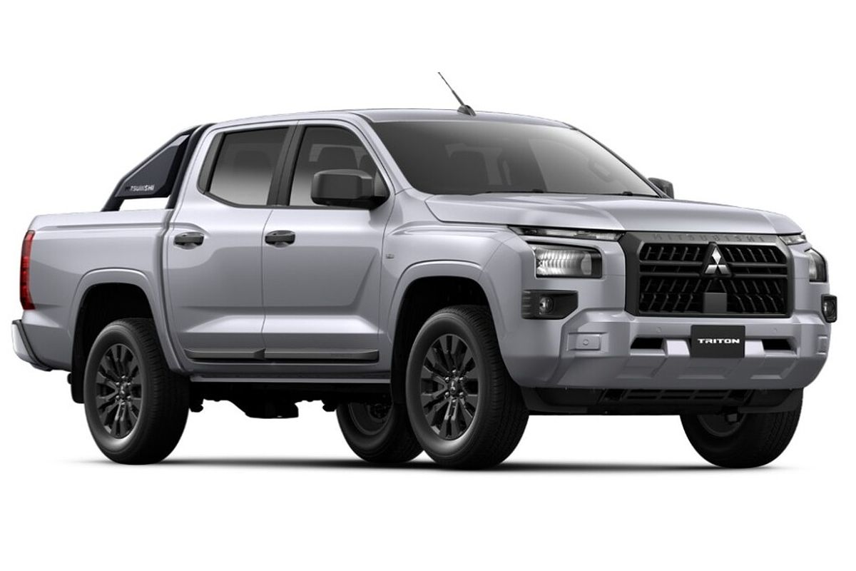 2024 Mitsubishi MV Triton GLX-R 2.4L D 6A/T 4X4 DC PU