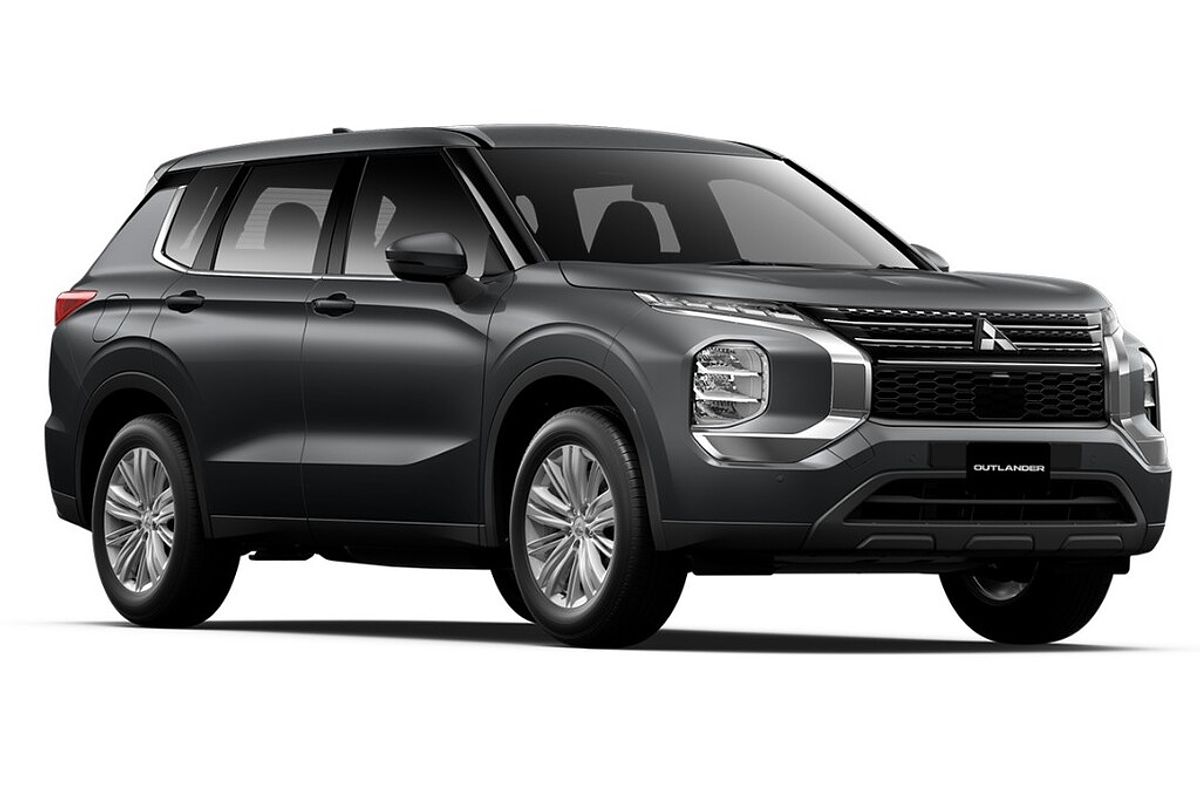2024 Mitsubishi ZM Outlander ES 2.5L CVT 2WD 7ST