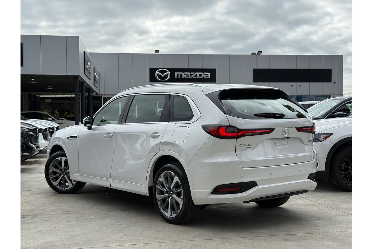 2025 Mazda CX-80 G40e Azami KL