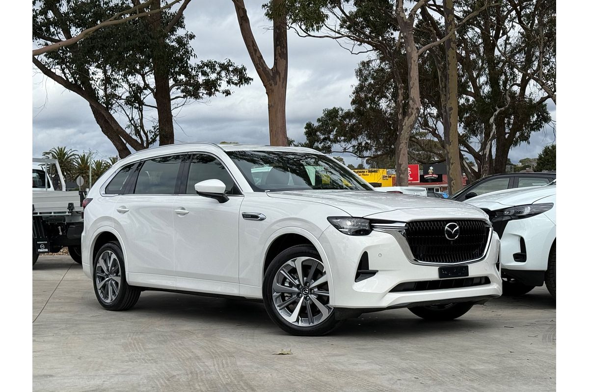2025 Mazda CX-80 G40e Azami KL