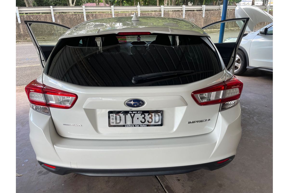 2017 Subaru Impreza 2.0i Premium G5