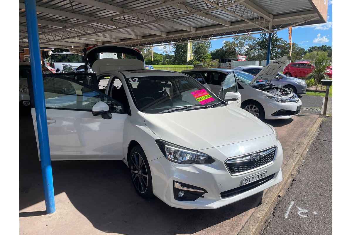 2017 Subaru Impreza 2.0i Premium G5