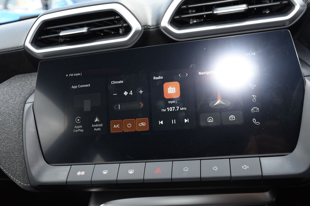 2025 MG ZS Excite ZS32