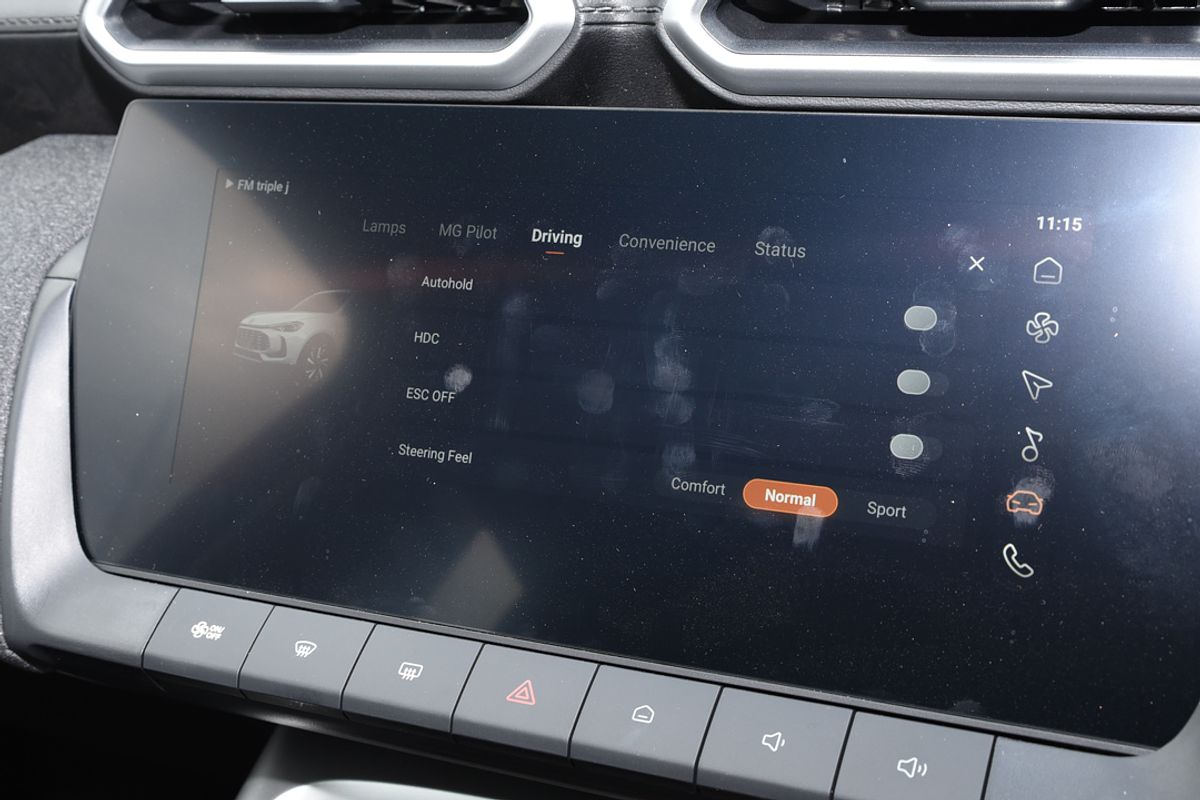 2025 MG ZS Excite ZS32
