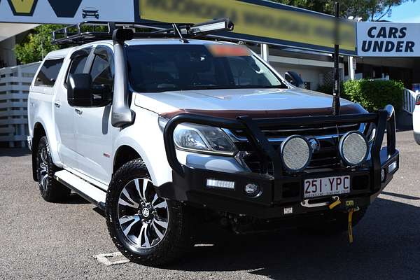 2017 Holden Colorado LTZ RG 4X4