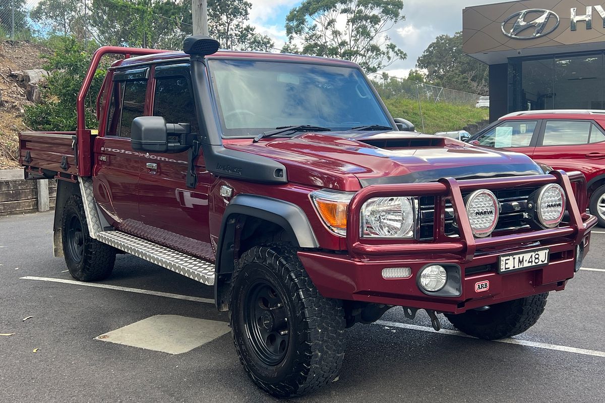 2020 Toyota Landcruiser GXL VDJ79R 4X4