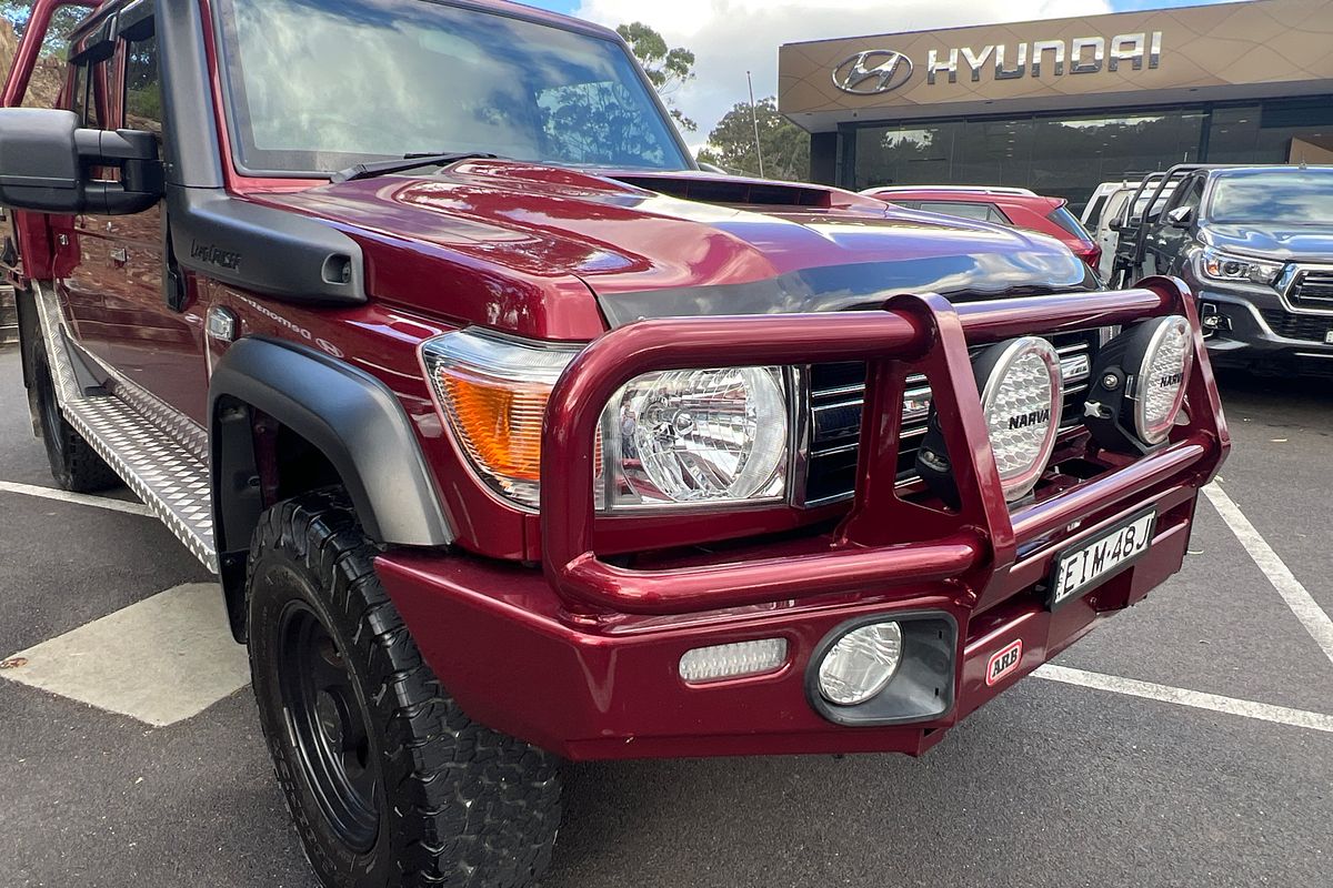 2020 Toyota Landcruiser GXL VDJ79R 4X4