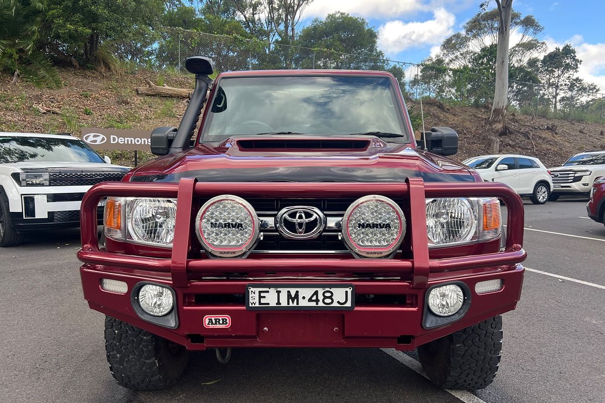 2020 Toyota Landcruiser GXL VDJ79R 4X4