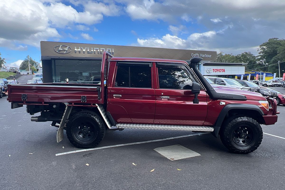 2020 Toyota Landcruiser GXL VDJ79R 4X4